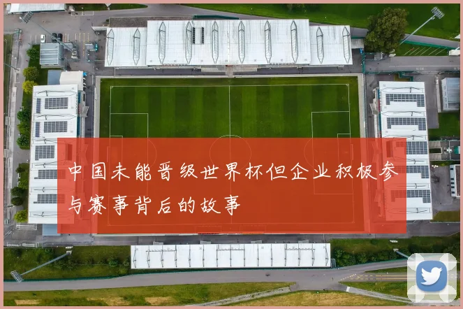 中国未能晋级世界杯但企业积极参与赛事背后的故事